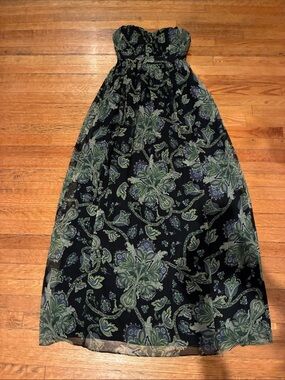 gianni bini francesca strapless print satin dress price Gianni Bini Francesca Satin Strapless Slip Maxi Dress at CoolSprings  Galleria in Franklin, TN